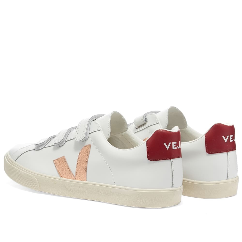 Veja Esplar 3-Lock Velcro Sneaker - 3