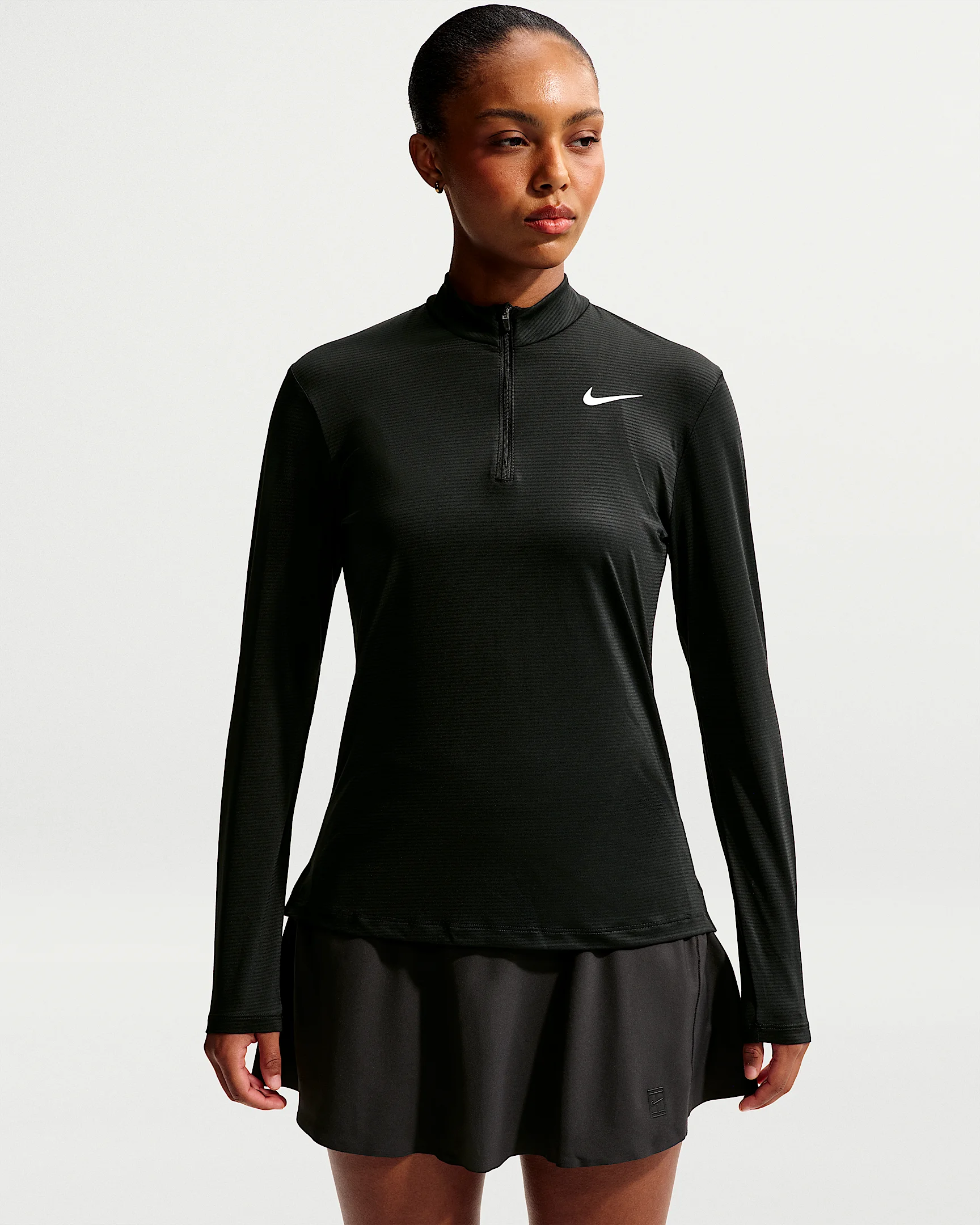 Nike Victory Women's Dri-FIT UV Protection 1/4-Zip Golf Top - 1