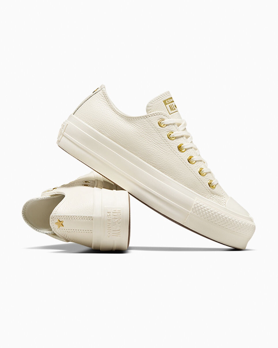 Chuck Taylor All Star Lift Platform Gold - 6