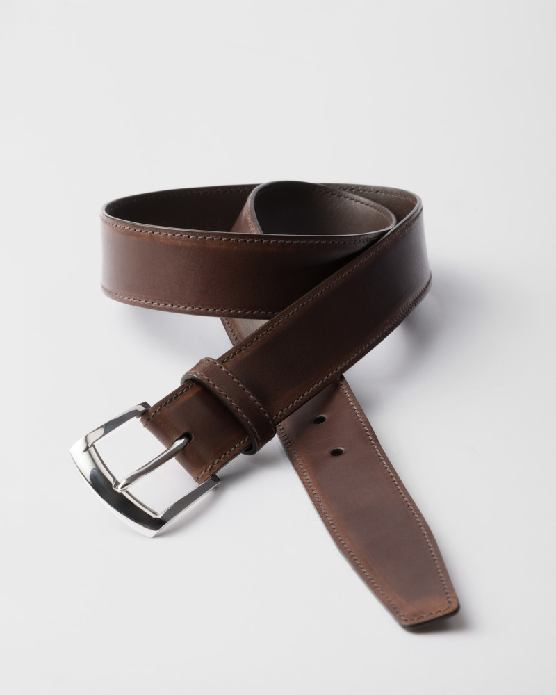 Prada Leather belt strap outlook