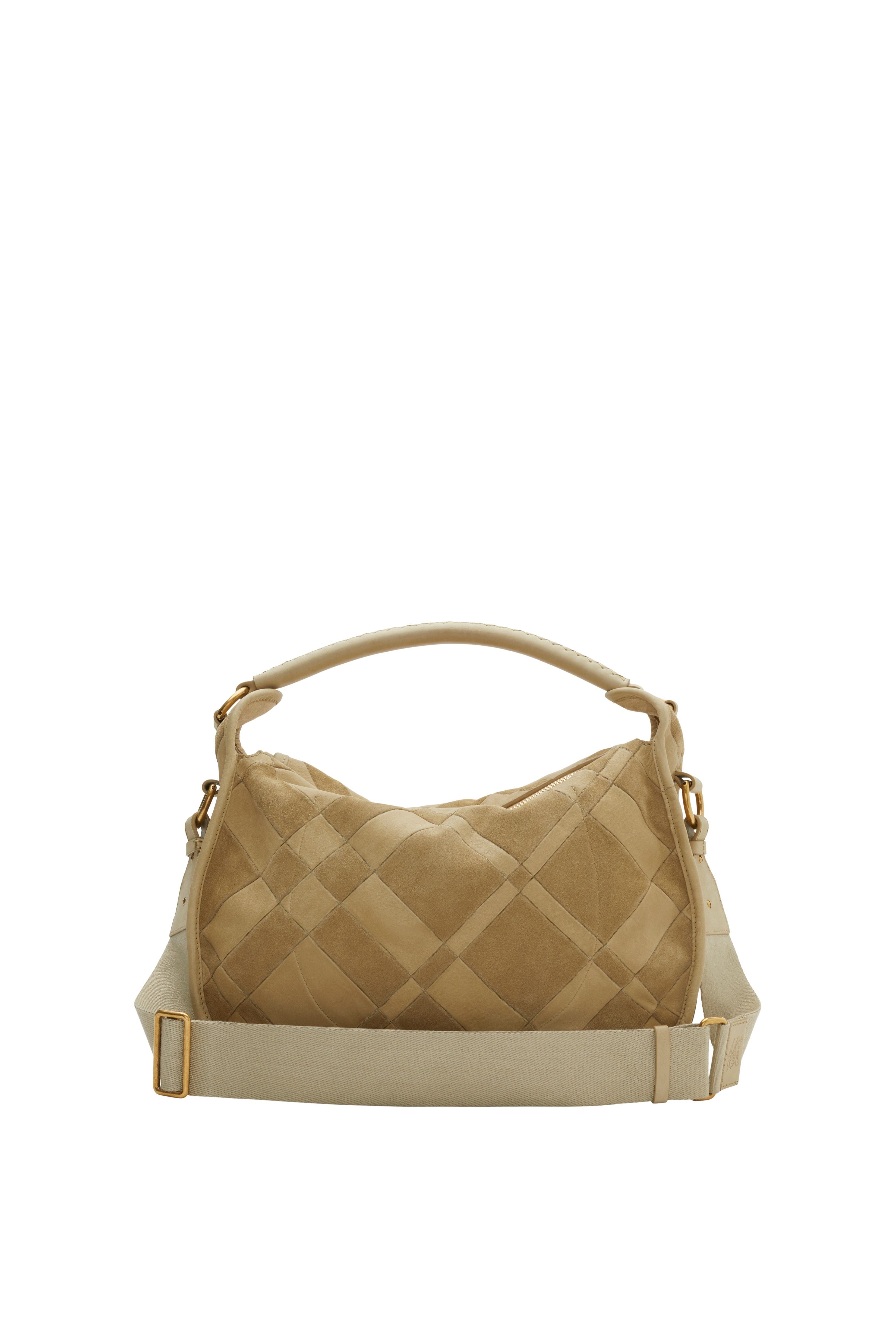 burberry Medium B Clip Messenger Bag in Sandstorm at Nordstrom - 5