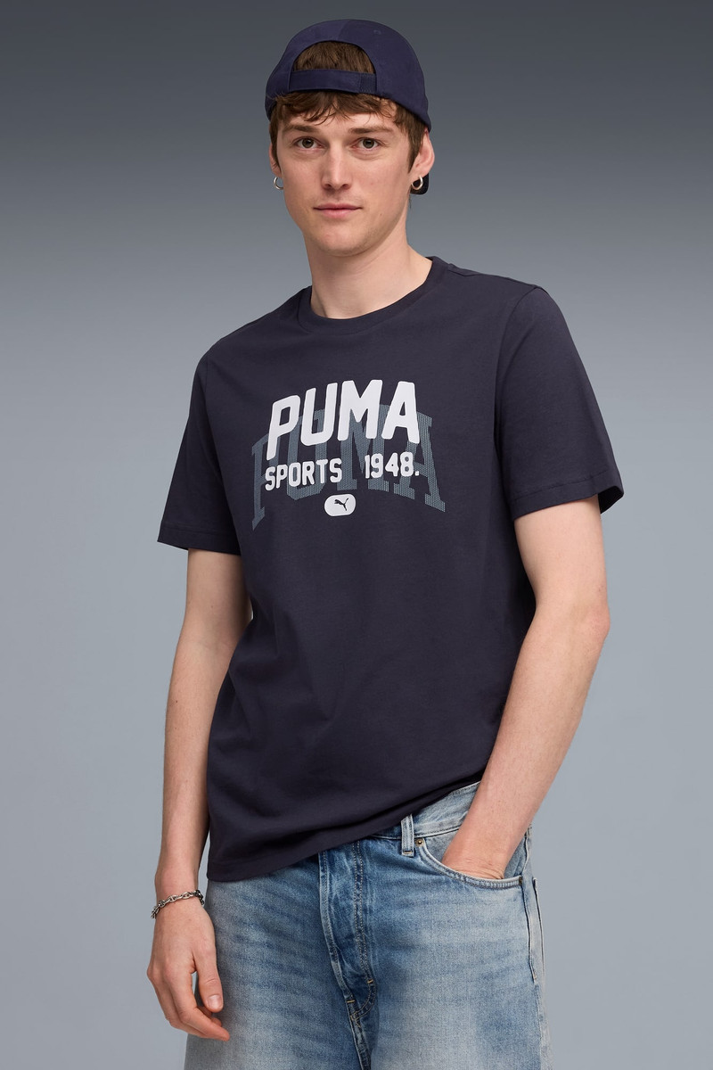 PUMA Graphic Varsity Tee Men outlook
