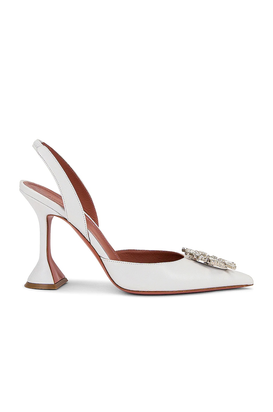 Begum Nappa Sling Heel - 1