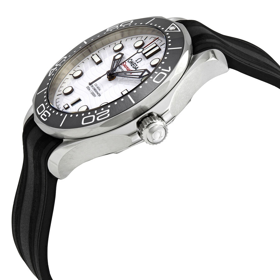 Omega Seamaster Automatic White Dial Men's Watch 210.32.42.20.04.001 - 2