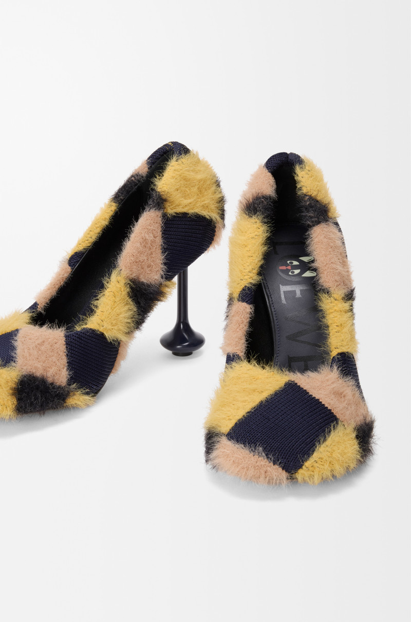 Toy pump in jacquard knit 5