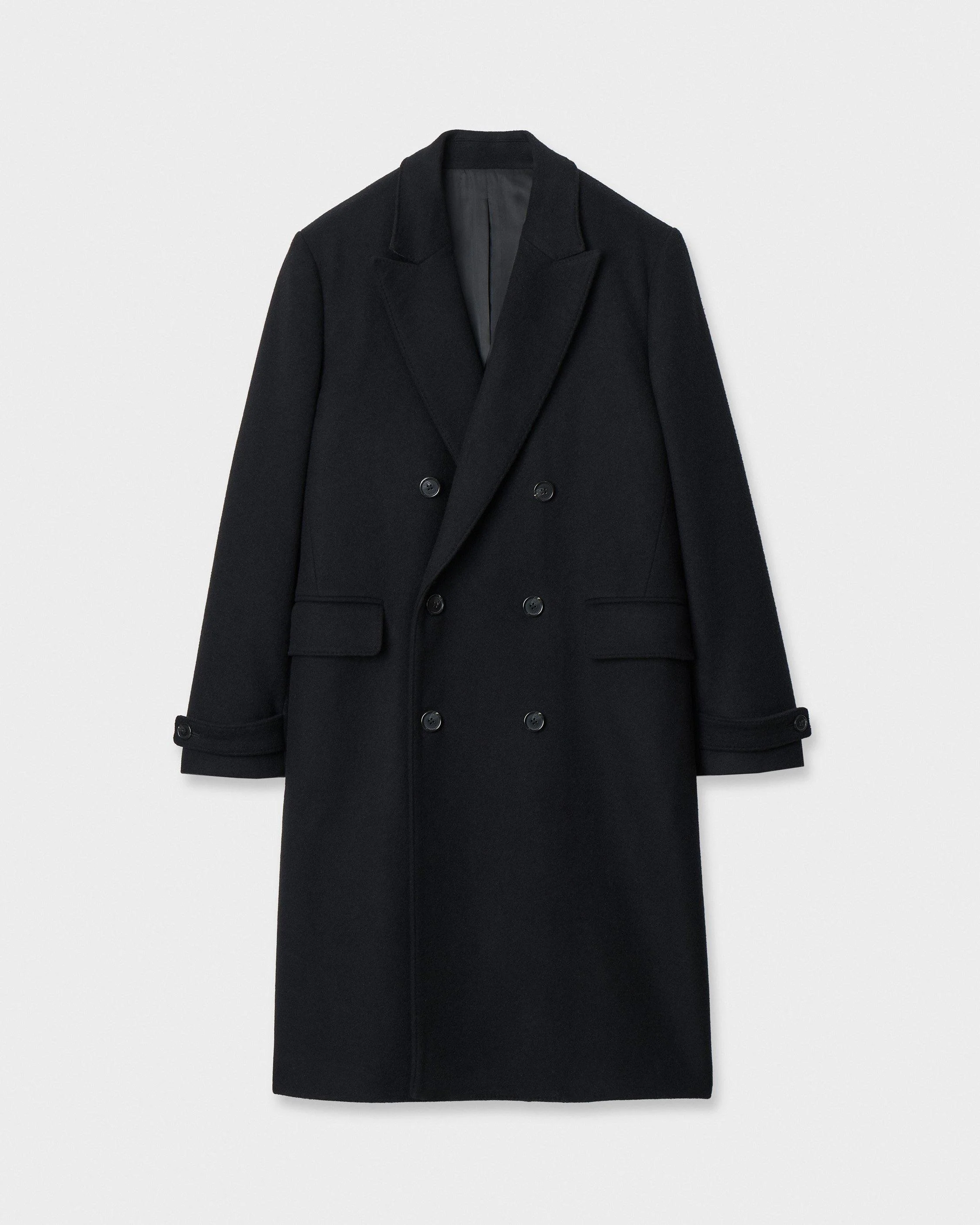 Lombard Double-Breasted Coat - 1