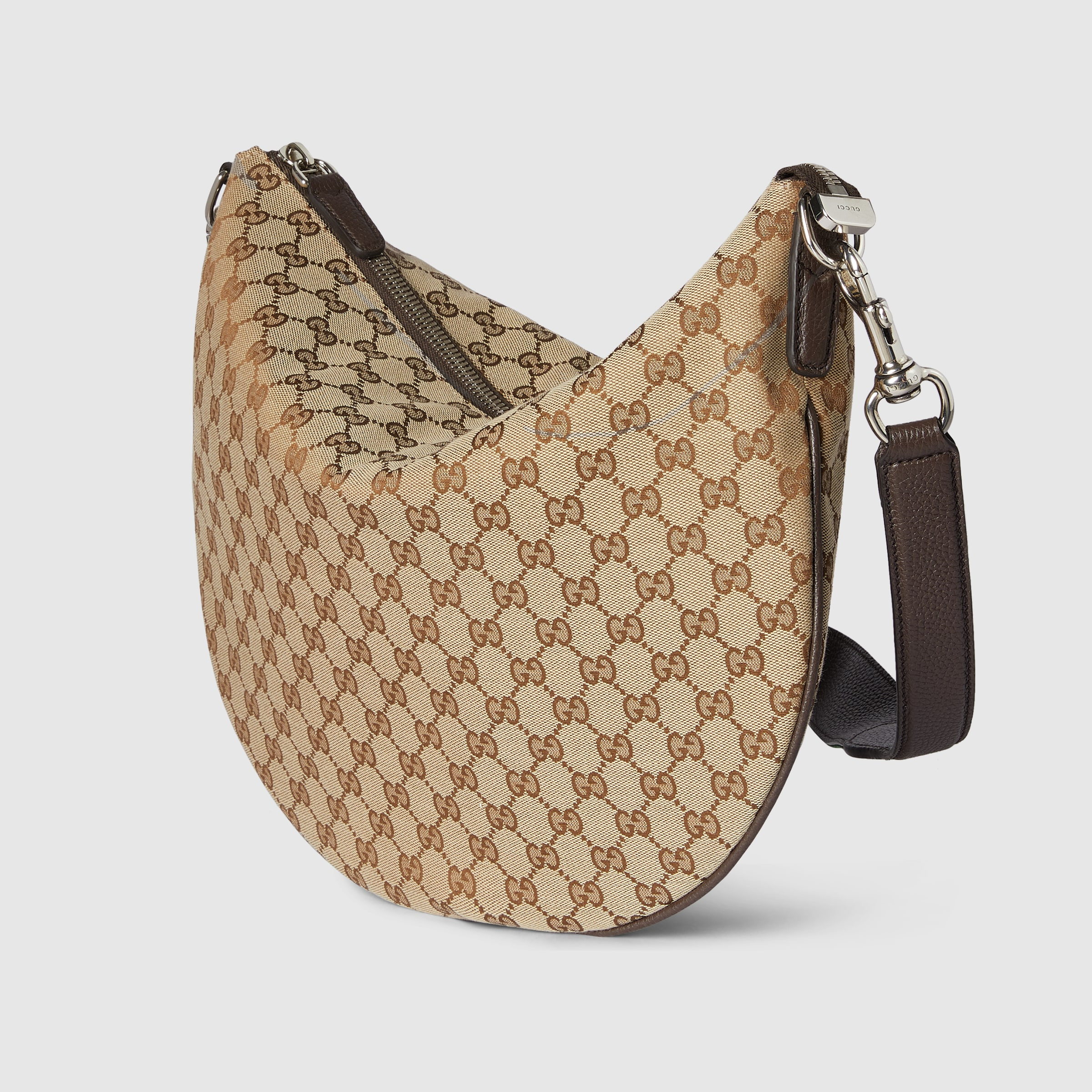 Gucci B medium shoulder bag - 2