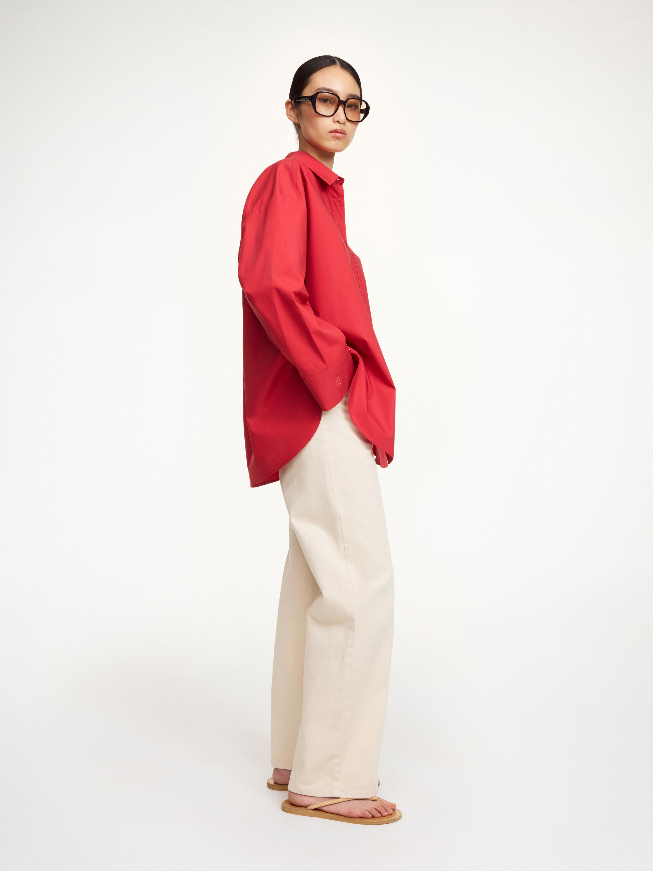 Derris organic cotton shirt - 3