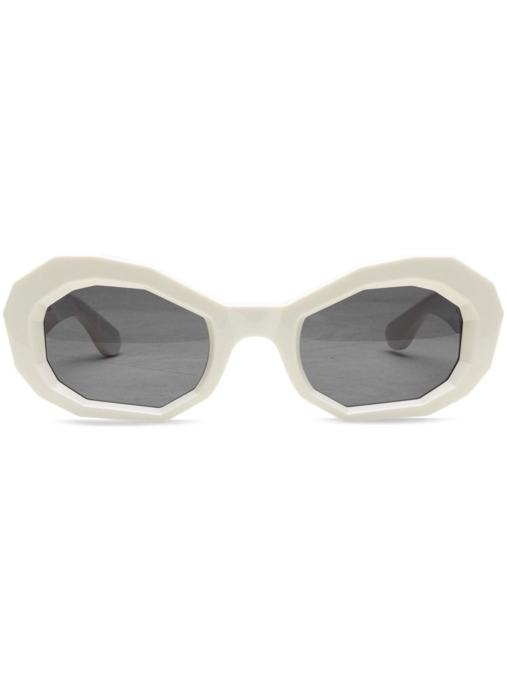 Honeycomb "White" sunglasses - 1