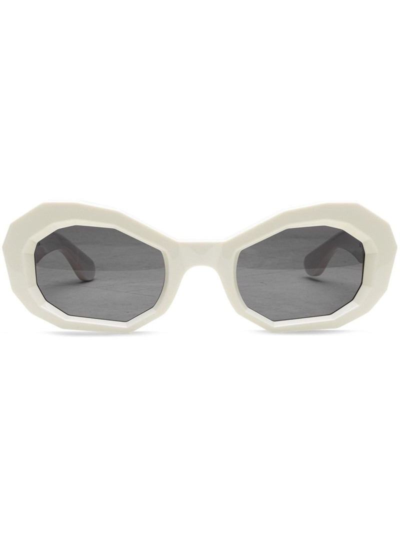 Honeycomb "White" sunglasses 1