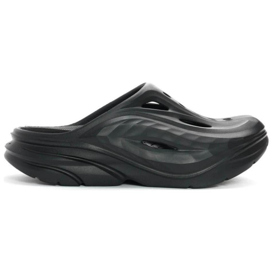 HOKA ONE ONE Ora Recovery Mule 'Triple Black' 1147951-BBLC - 2