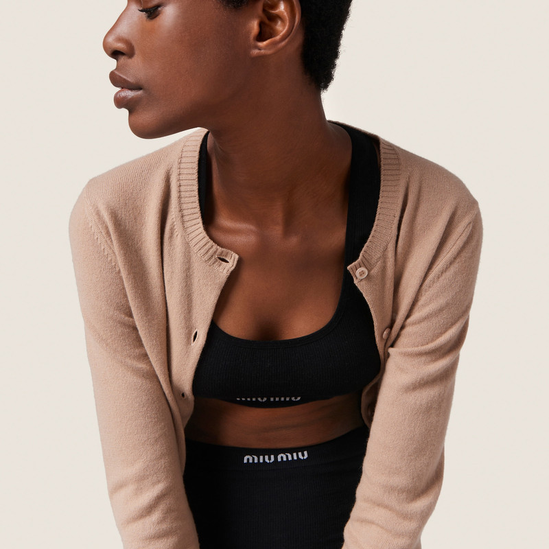 Miu Miu Seamless boxer shorts outlook