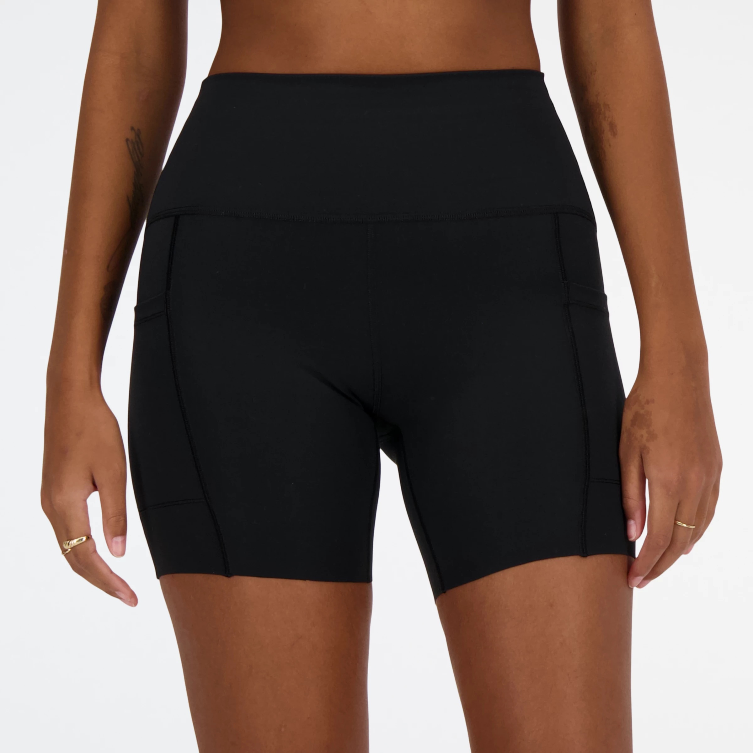 NB Sleek Pocket High Rise Short 6" - 1