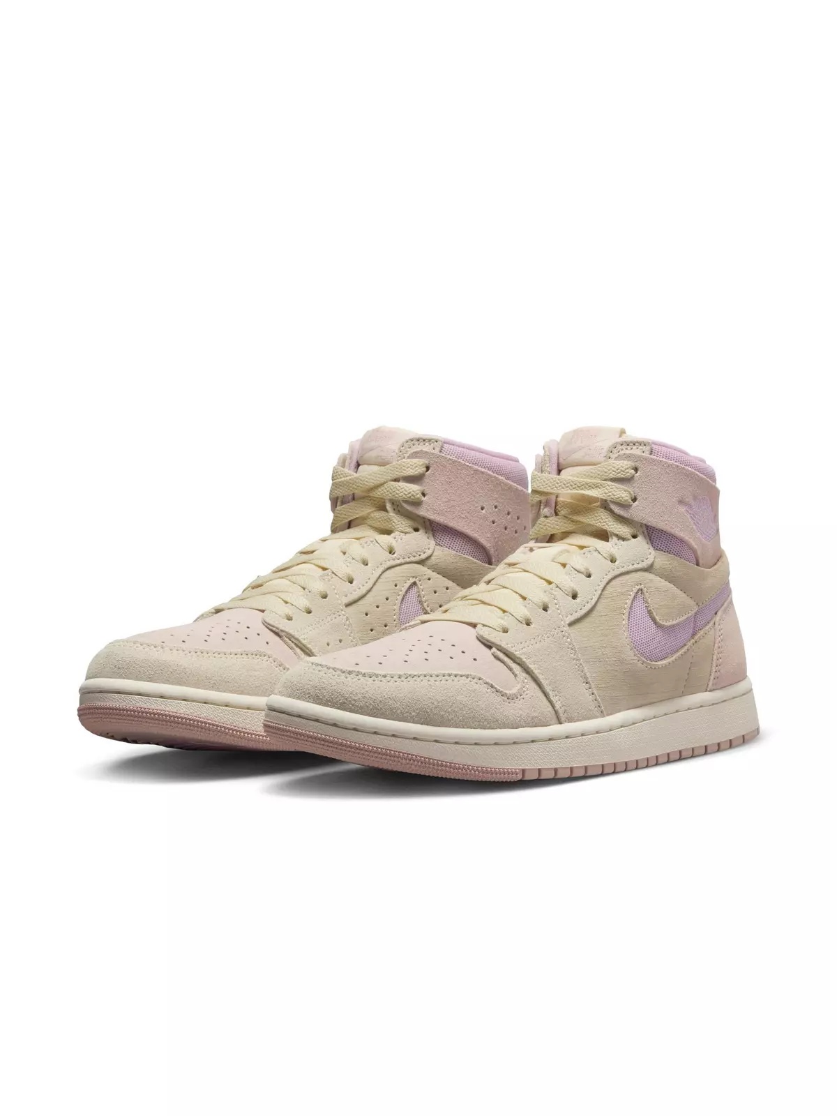 1 Zoom CMFT 2 "Muslin/Plum Chalk/Particle Beige/Sail" Women's Shoe - 5