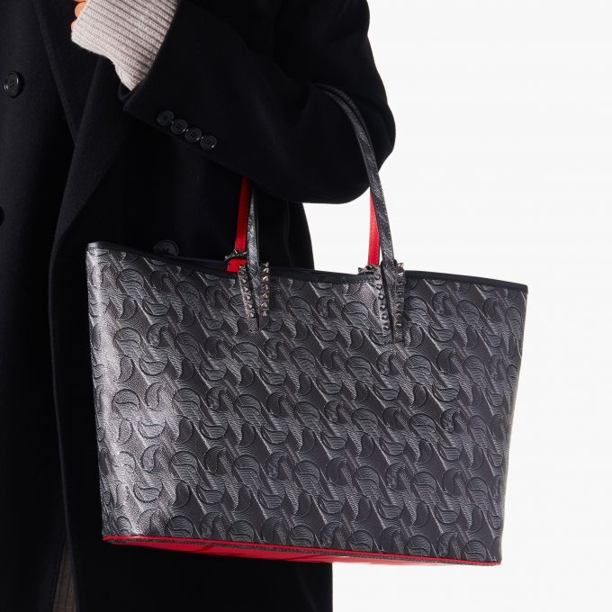 Cabata Large BLACK-BLACK/BLACK - 2