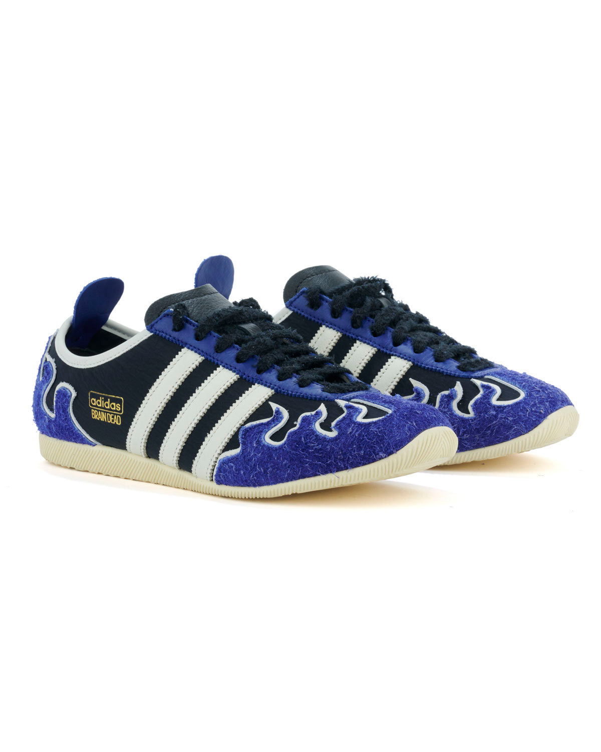 Brain Dead x adidas Japan Lo - Black/Blue - 2