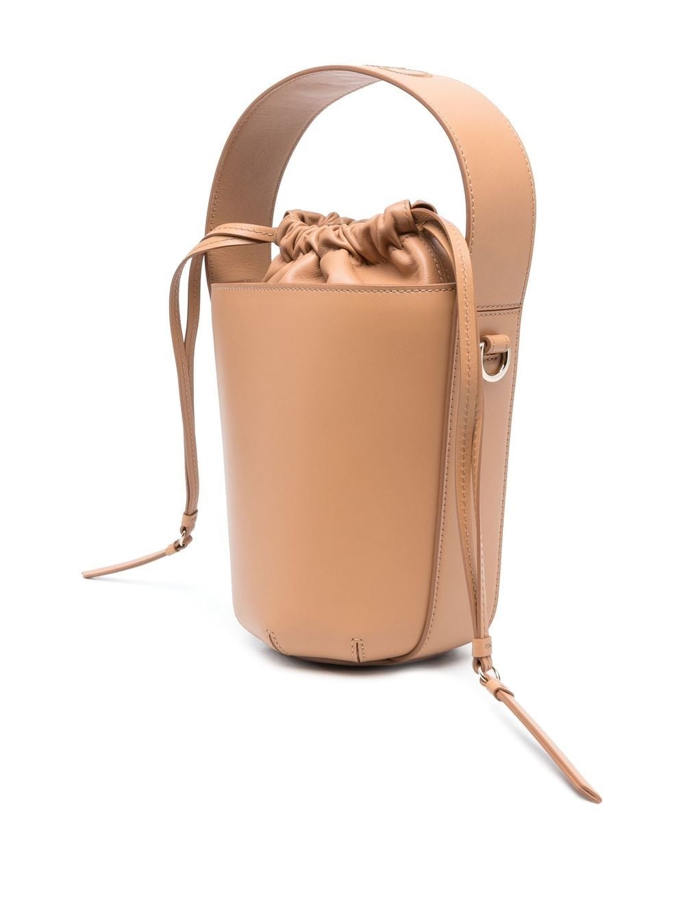 Sense leather bucket bag - 3