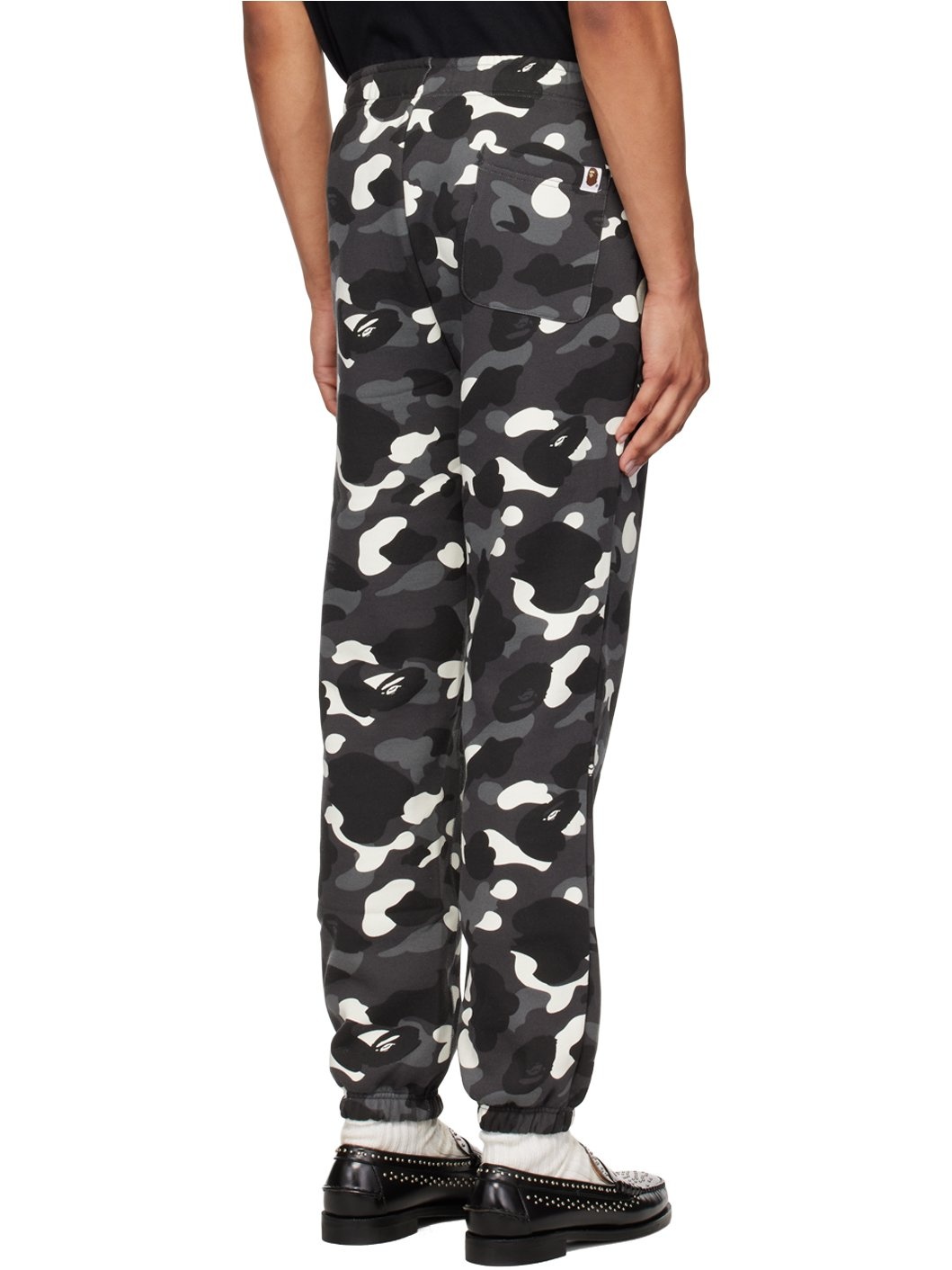 Black City Camo Shark Sweatpants - 3
