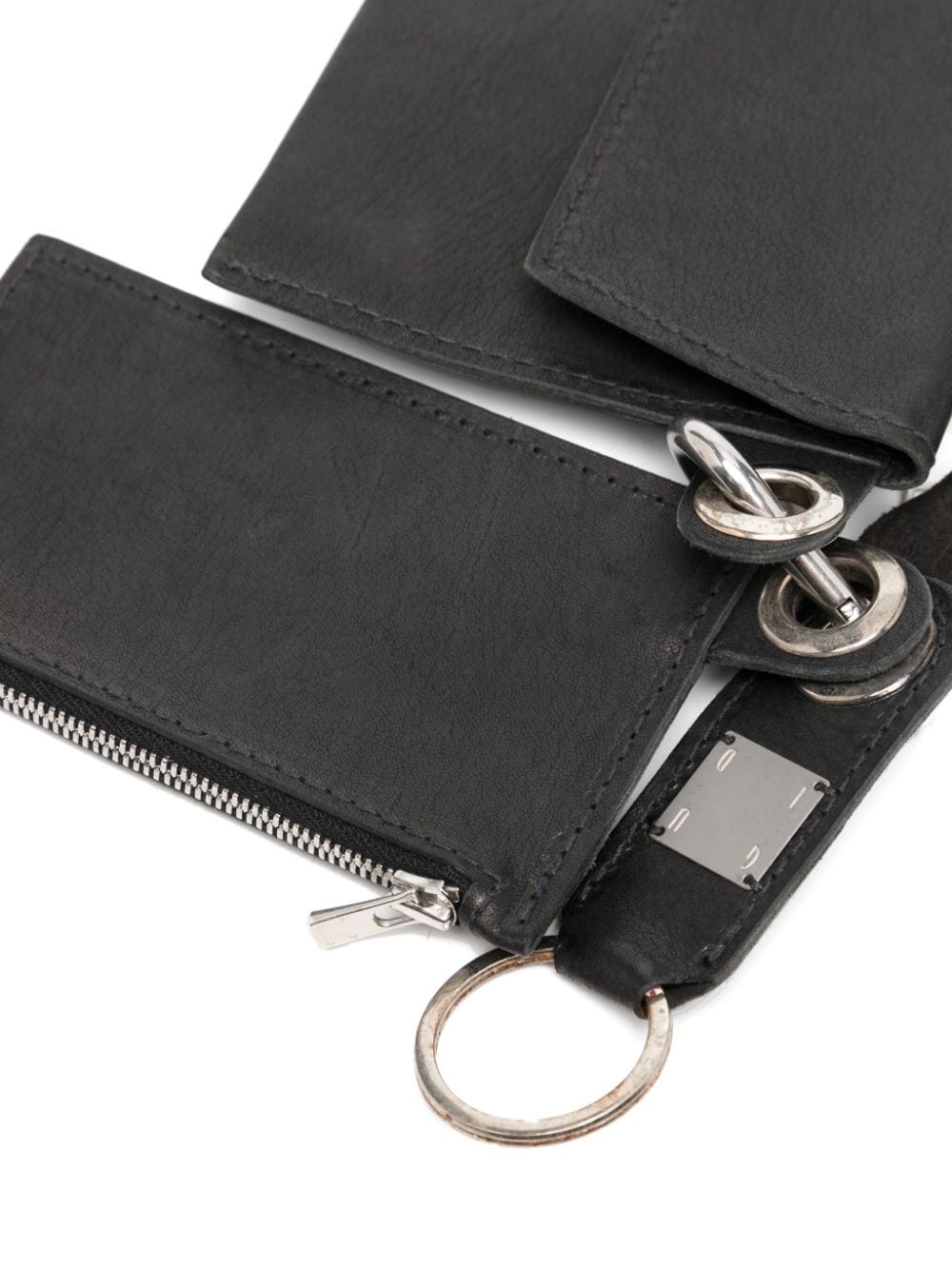 RV00 leather clutch - 2