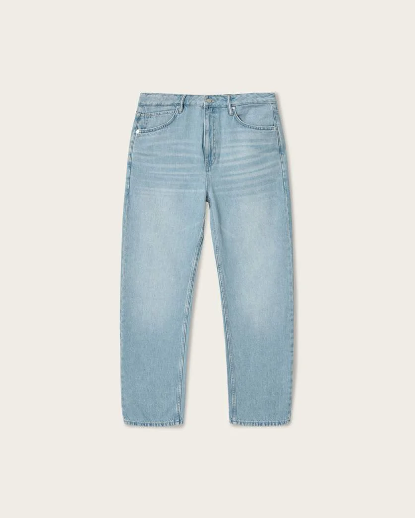 REID STRAIGHT FIT DENIM JEANS - 1