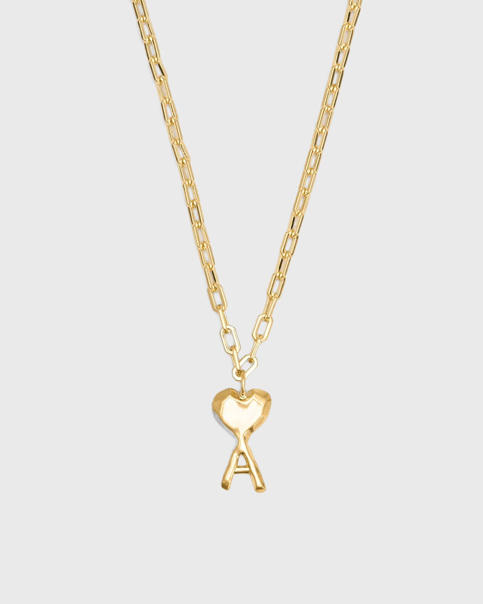 COLLIER AMI DE COEUR MARTELE - 1
