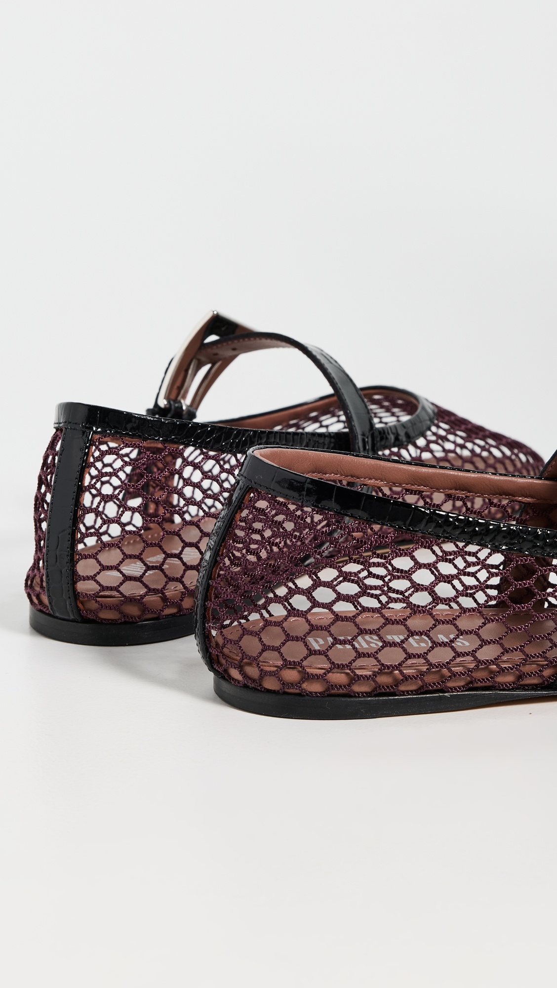 Sveva Buckle Ballet Flats - 3
