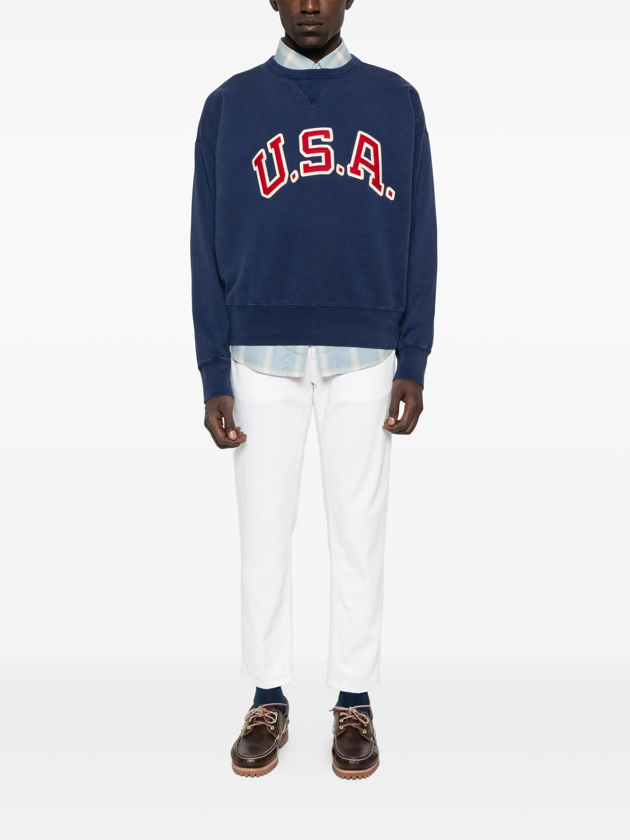 Ralph Lauren USA Logo Sweatshirt - 2