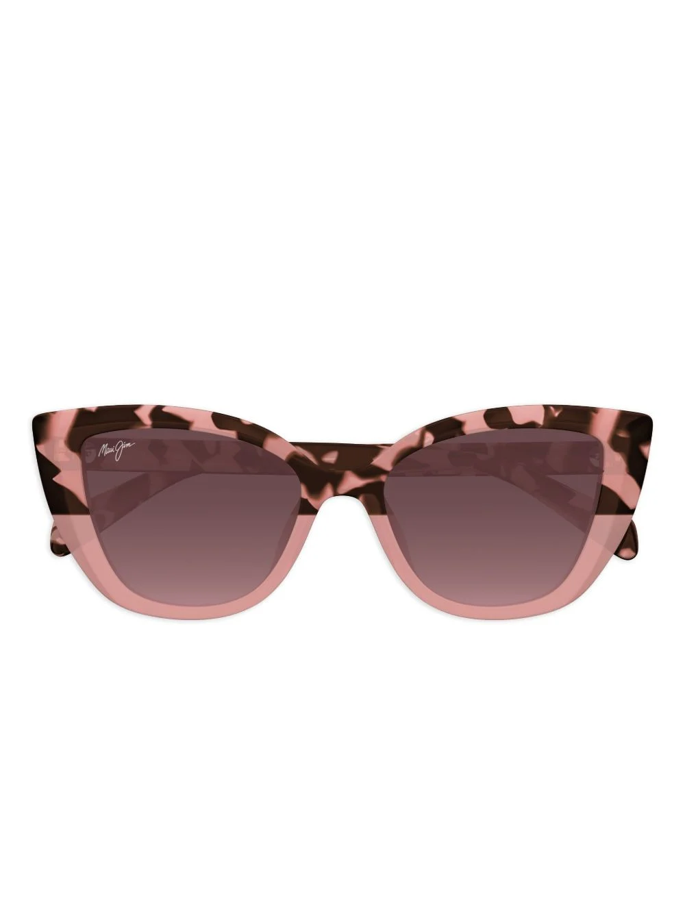 Blossom tortoiseshell cat-eye sunglasses - 1