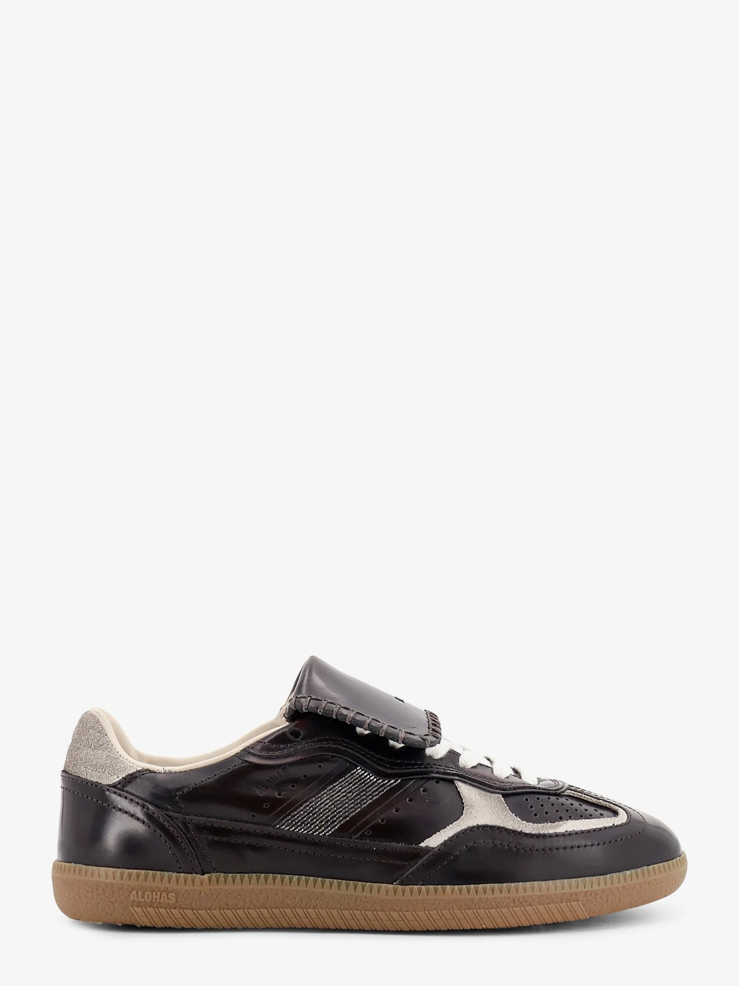 Alohas Tb.490 Club Leather Sneakers Brown Women - 1