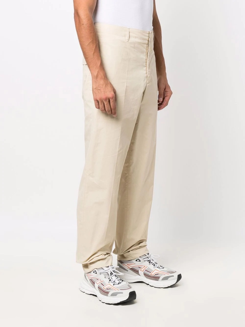 straight-leg trousers - 3