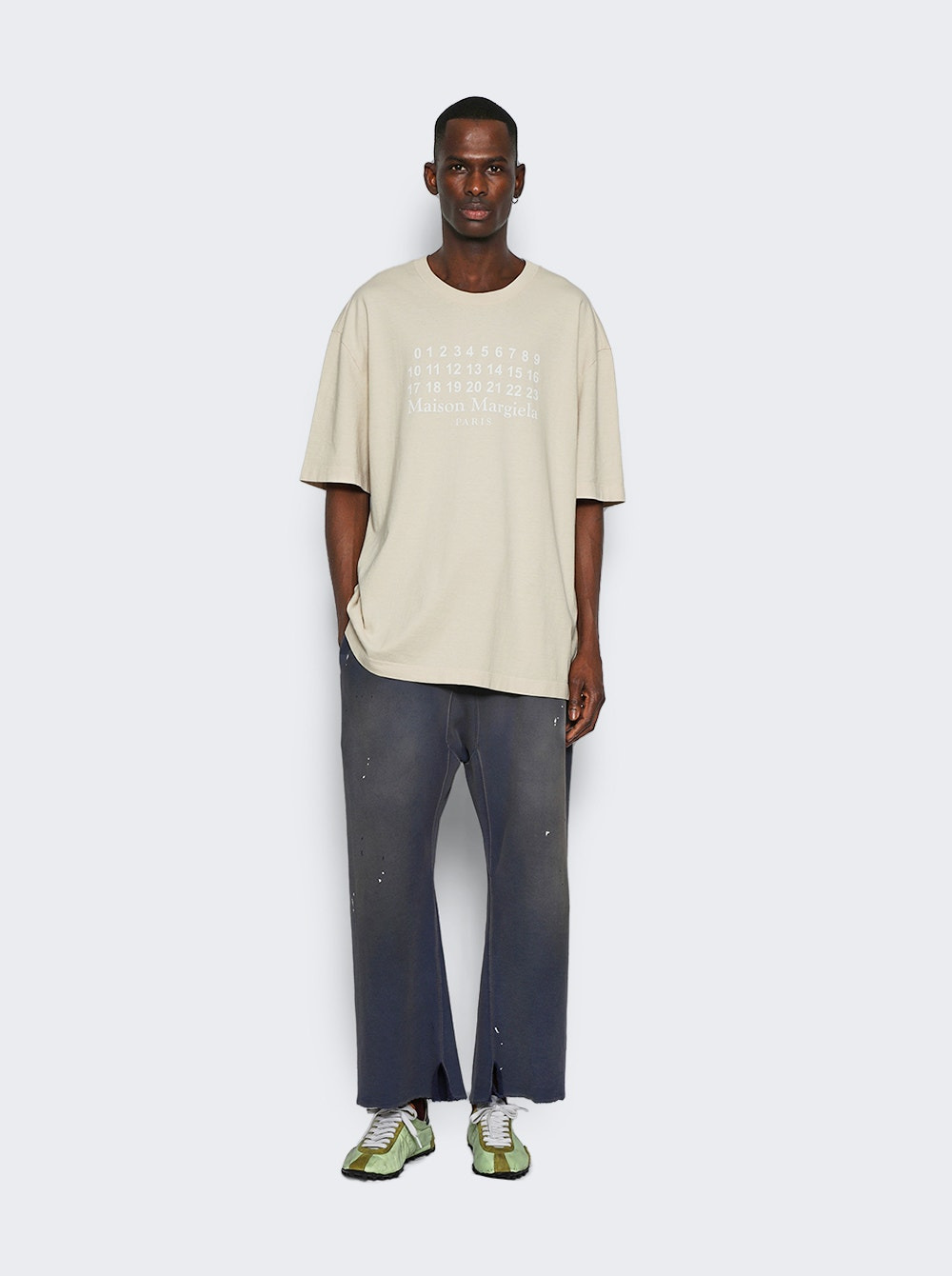 Logo Tee Ecru - 5