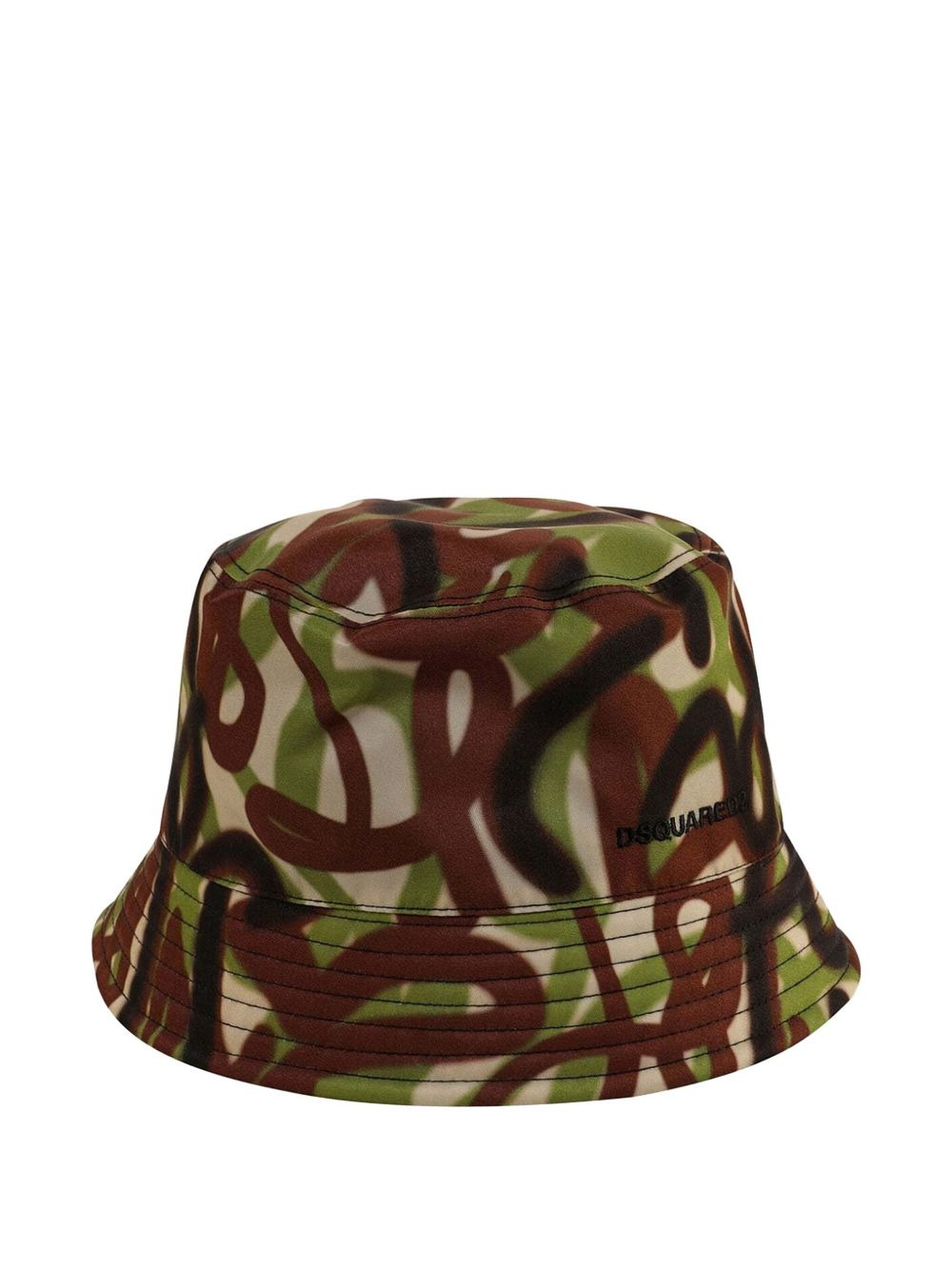 camouflage-print bucket hat - 3
