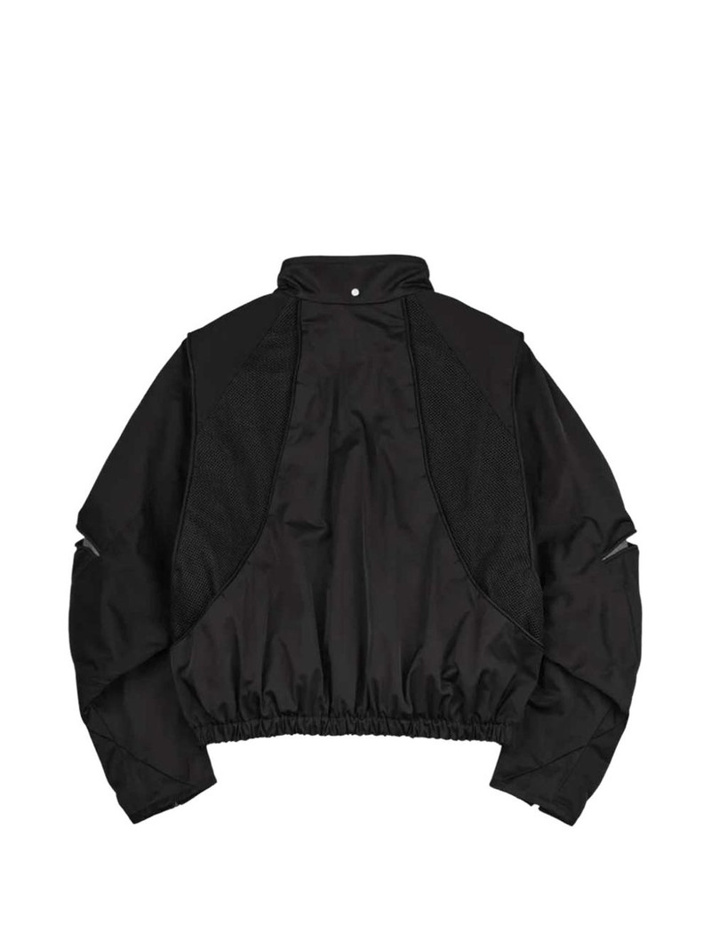 Parachute mesh-panelled zip-up jacket 7