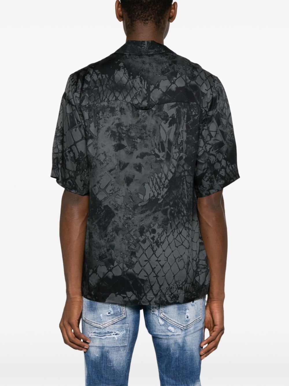 S-Bristol camouflower-print shirt - 4