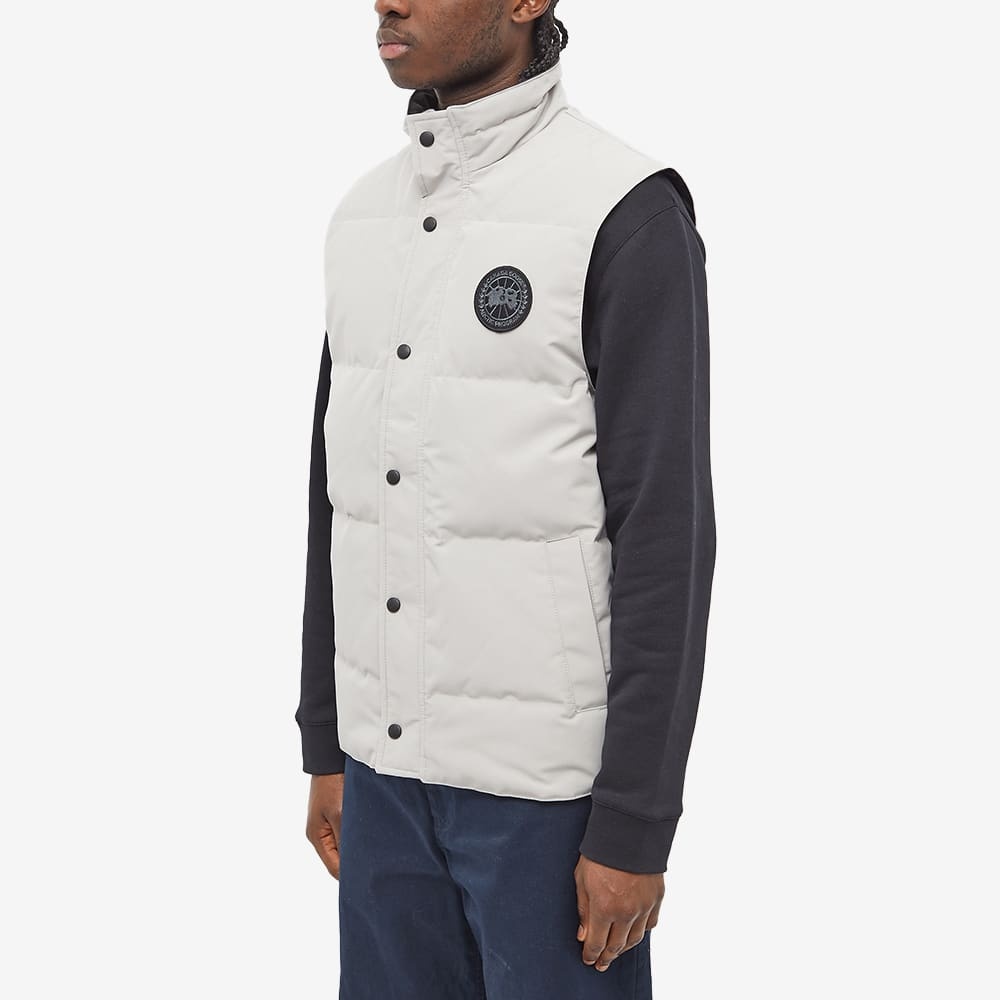 Canada Goose Black Disc Garson Vest - 2