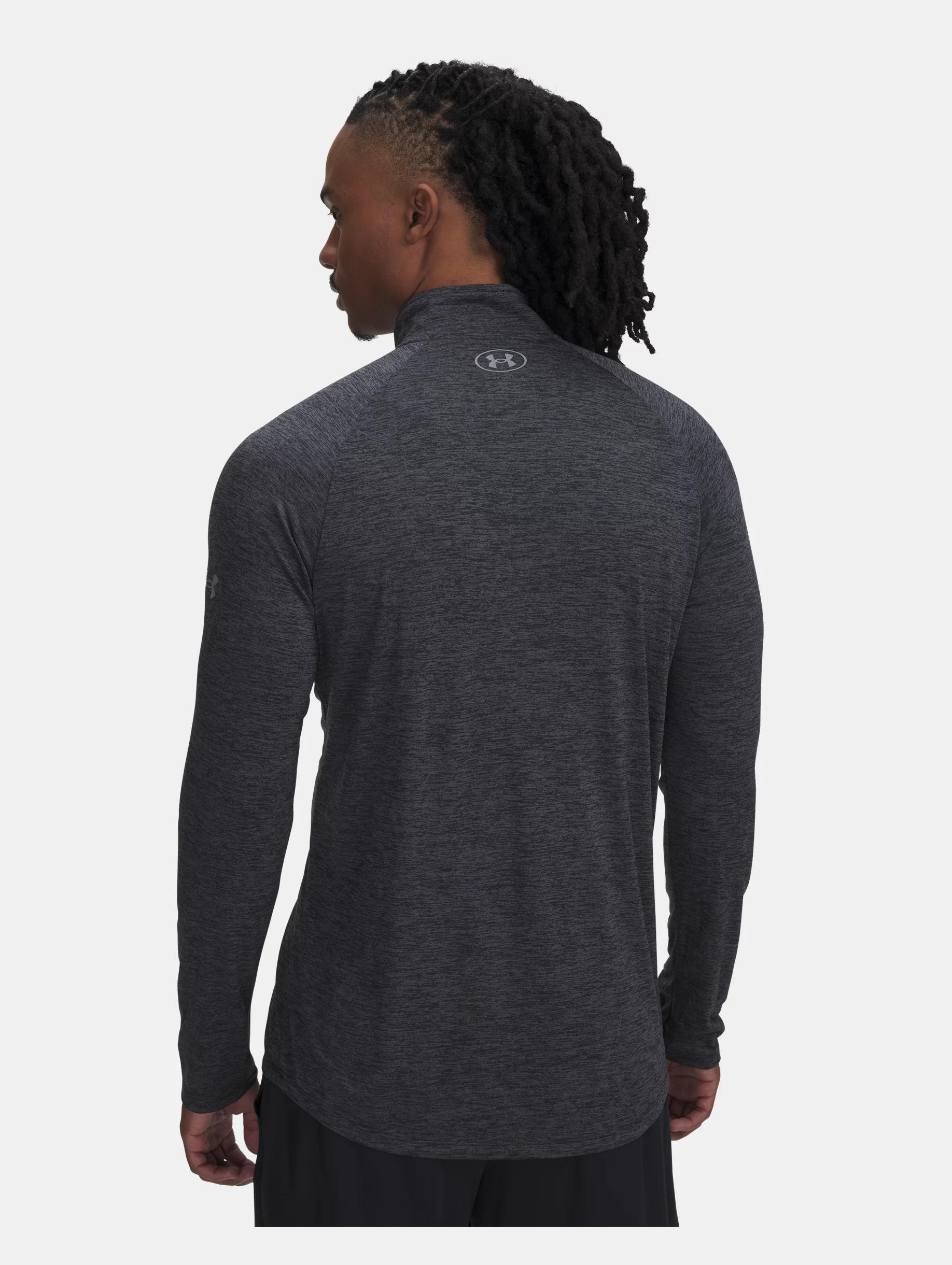 Men's UA Tech™ Twist Collegiate ¼ Zip - 3