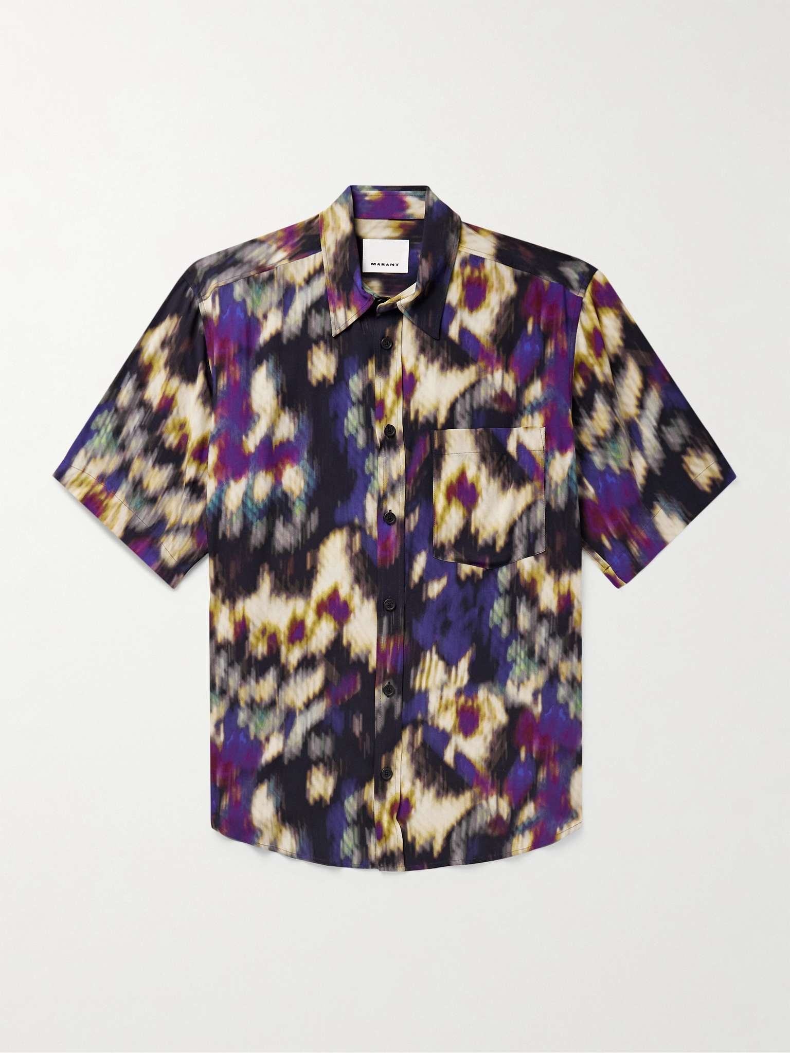 Vabilio Printed Woven Shirt - 1