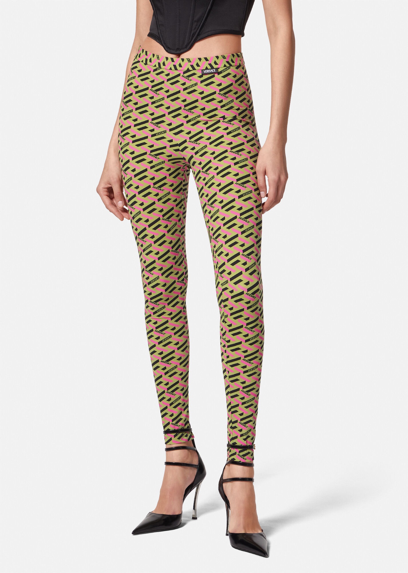 La Greca Leggings - 3