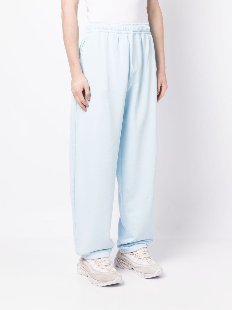 Ahmed logo-embroidered track pants 3