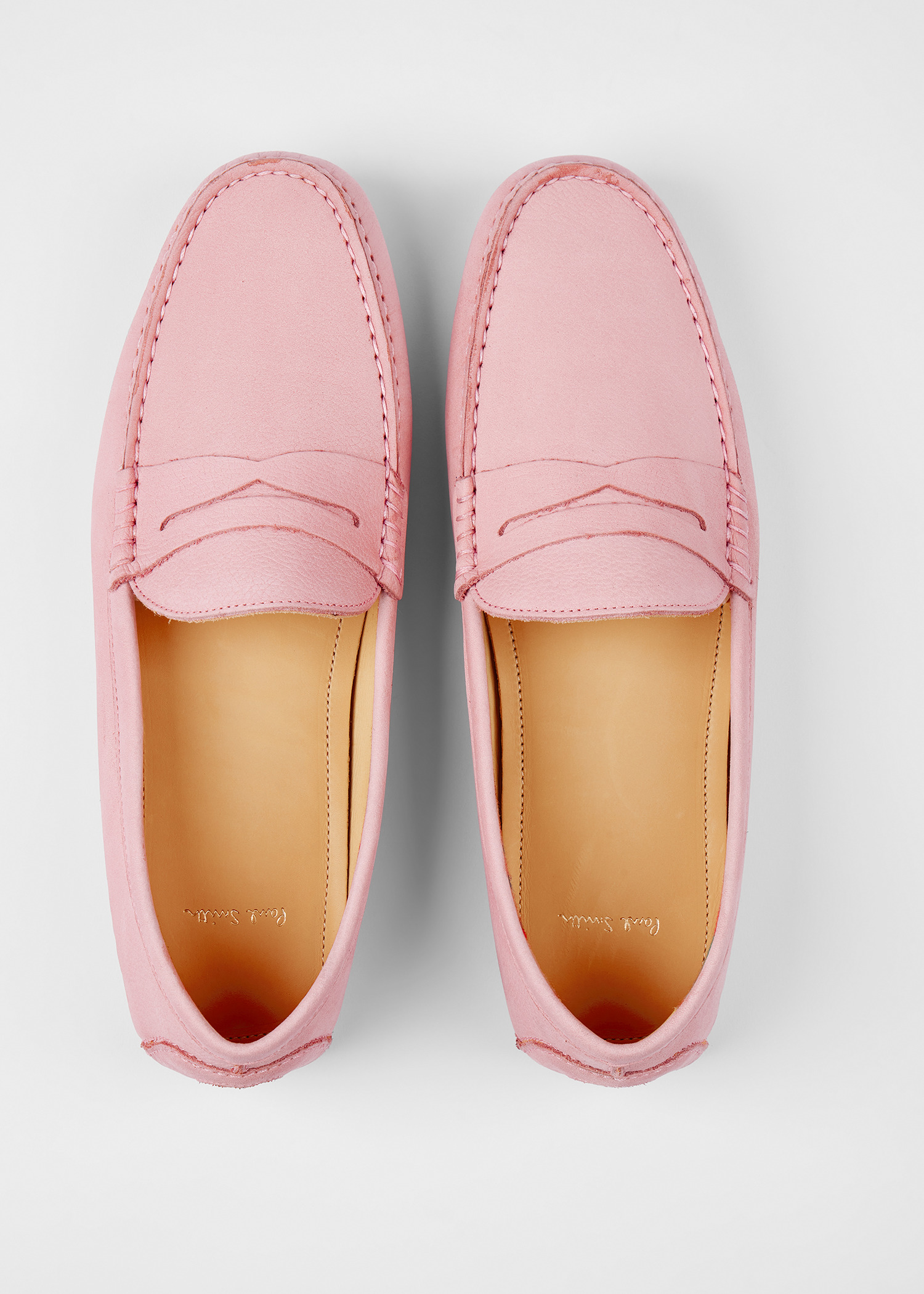 Women's 'Tibbs' Pink Driving Loafers - 5