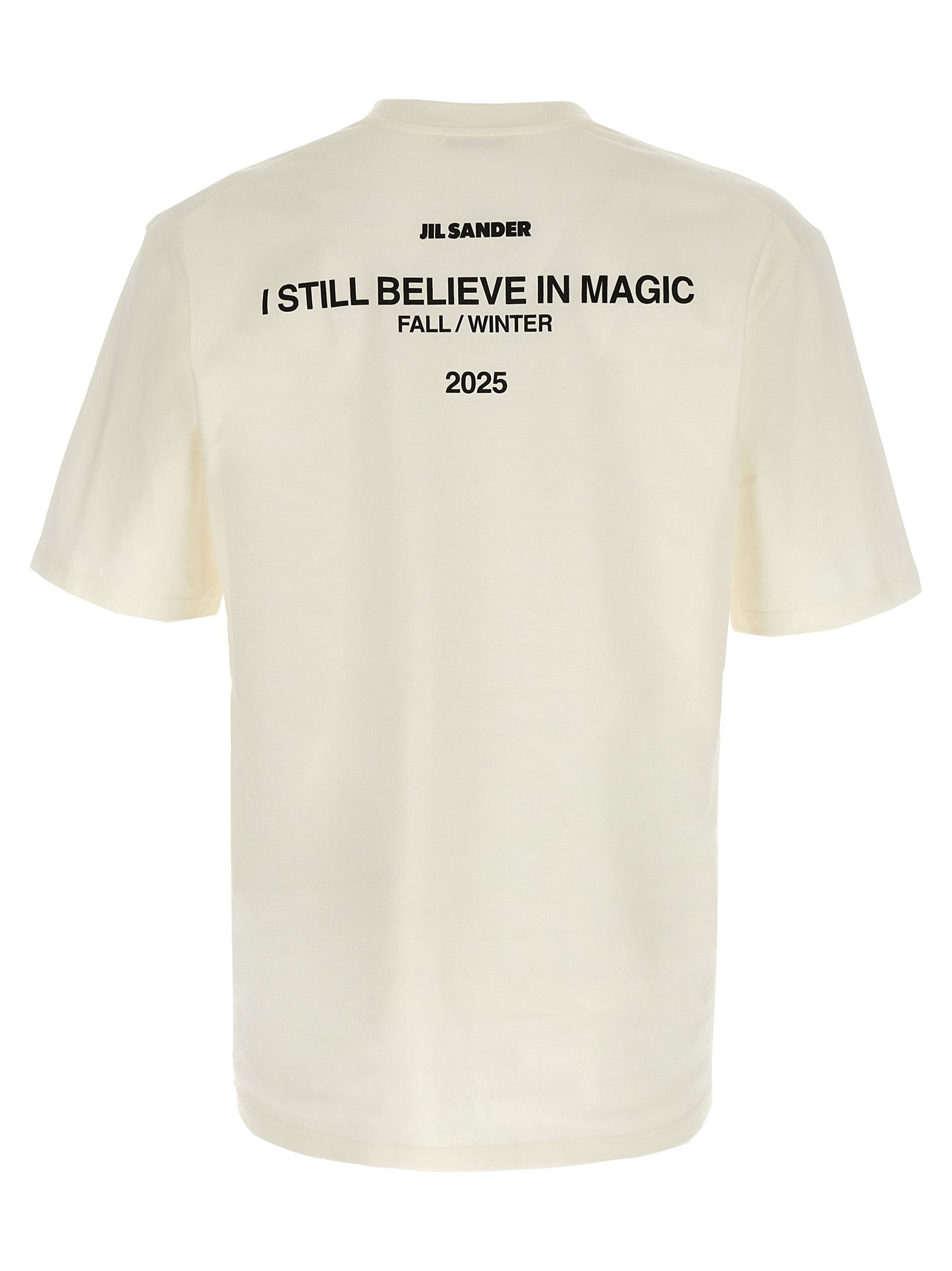 Jil Sander Men Printed T-Shirt - 2