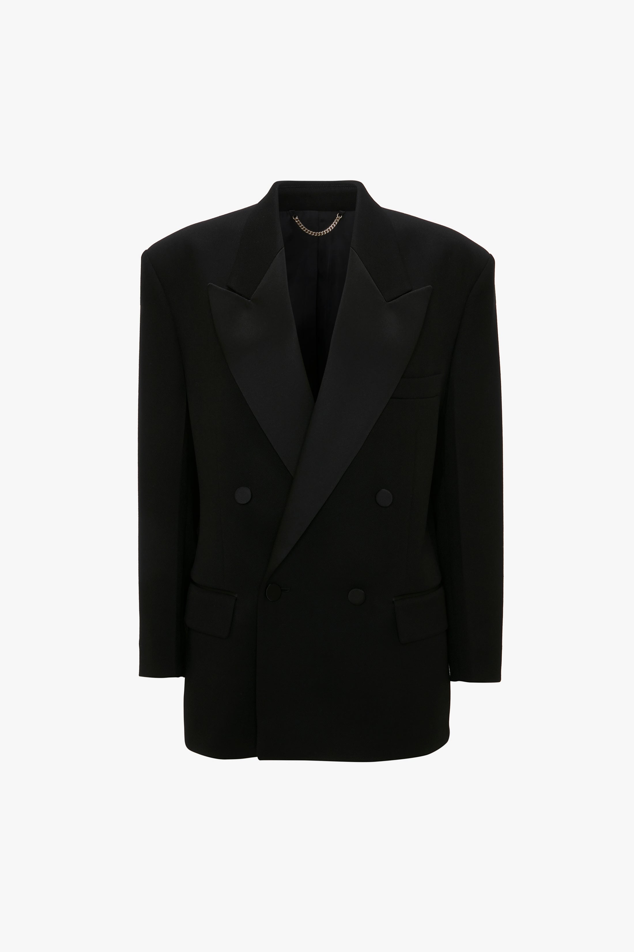 Off-White peak-lapels single-breasted blazer - 1001 BLACK WHITE