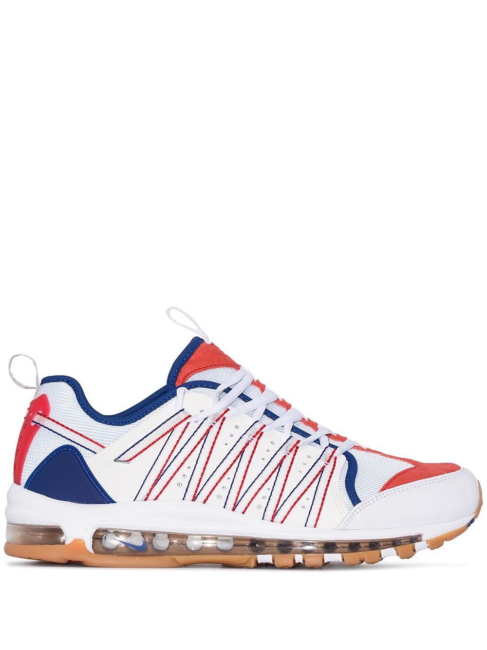 x CLOT Zoom Haven 97 “White/Red/Blue” sneakers - 1