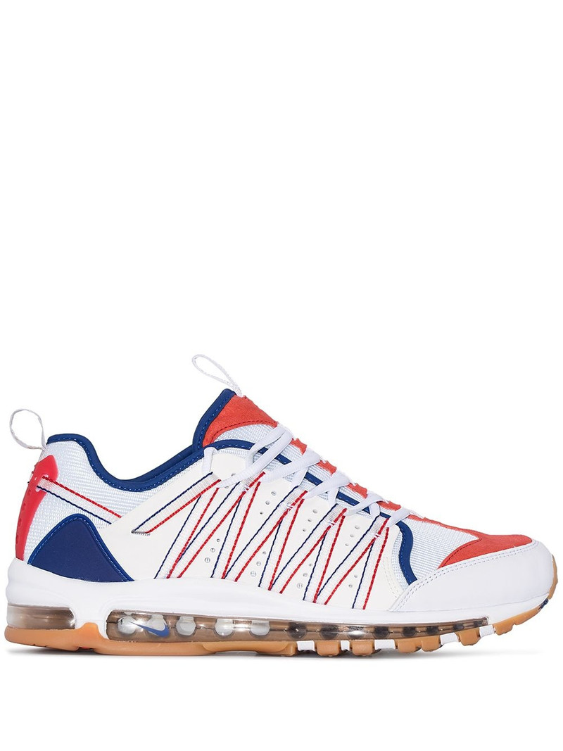 x CLOT Zoom Haven 97 “White/Red/Blue” sneakers 1