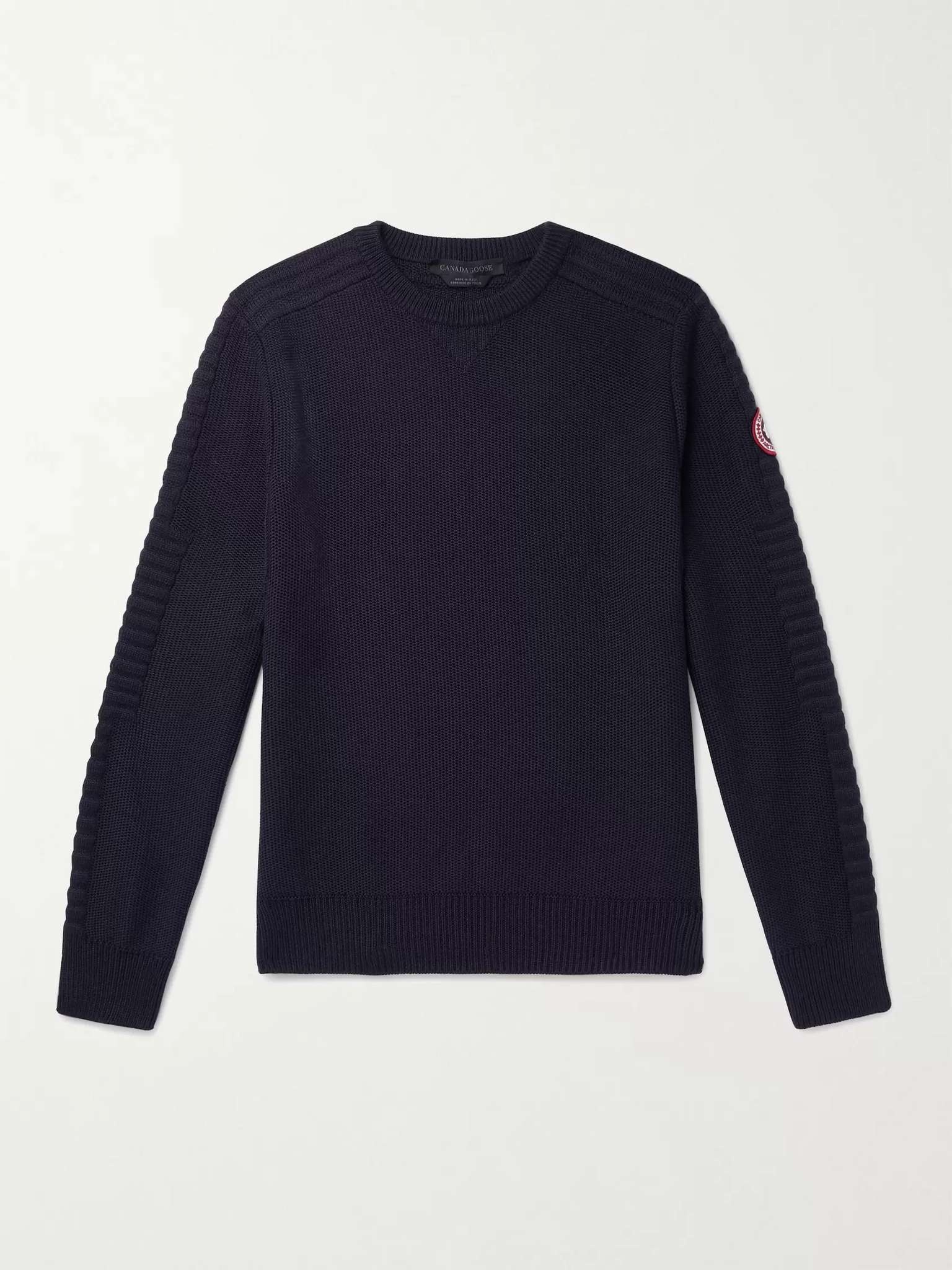 Patterson Merino Wool Sweater - 1