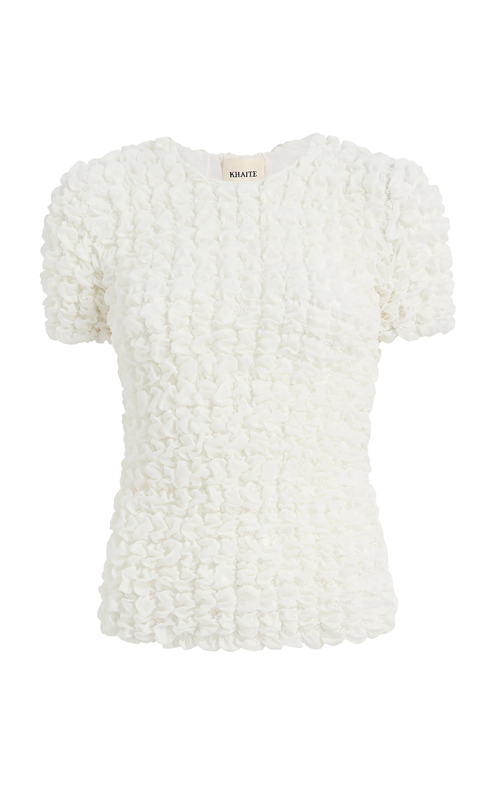 Polly Silk Chiffon Top white - 1