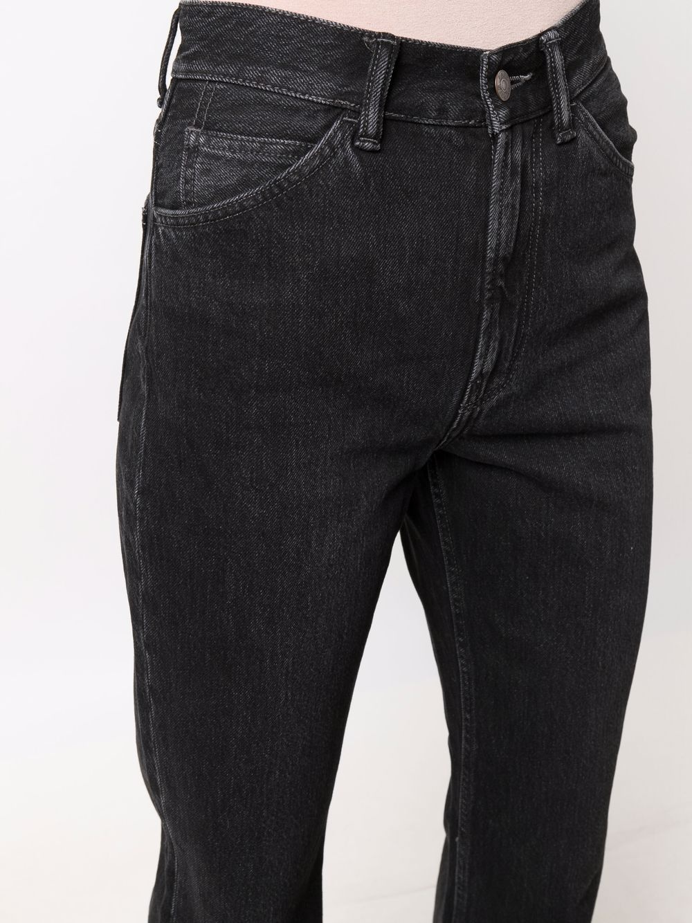 Vintage 1977 high-waist jeans - 5