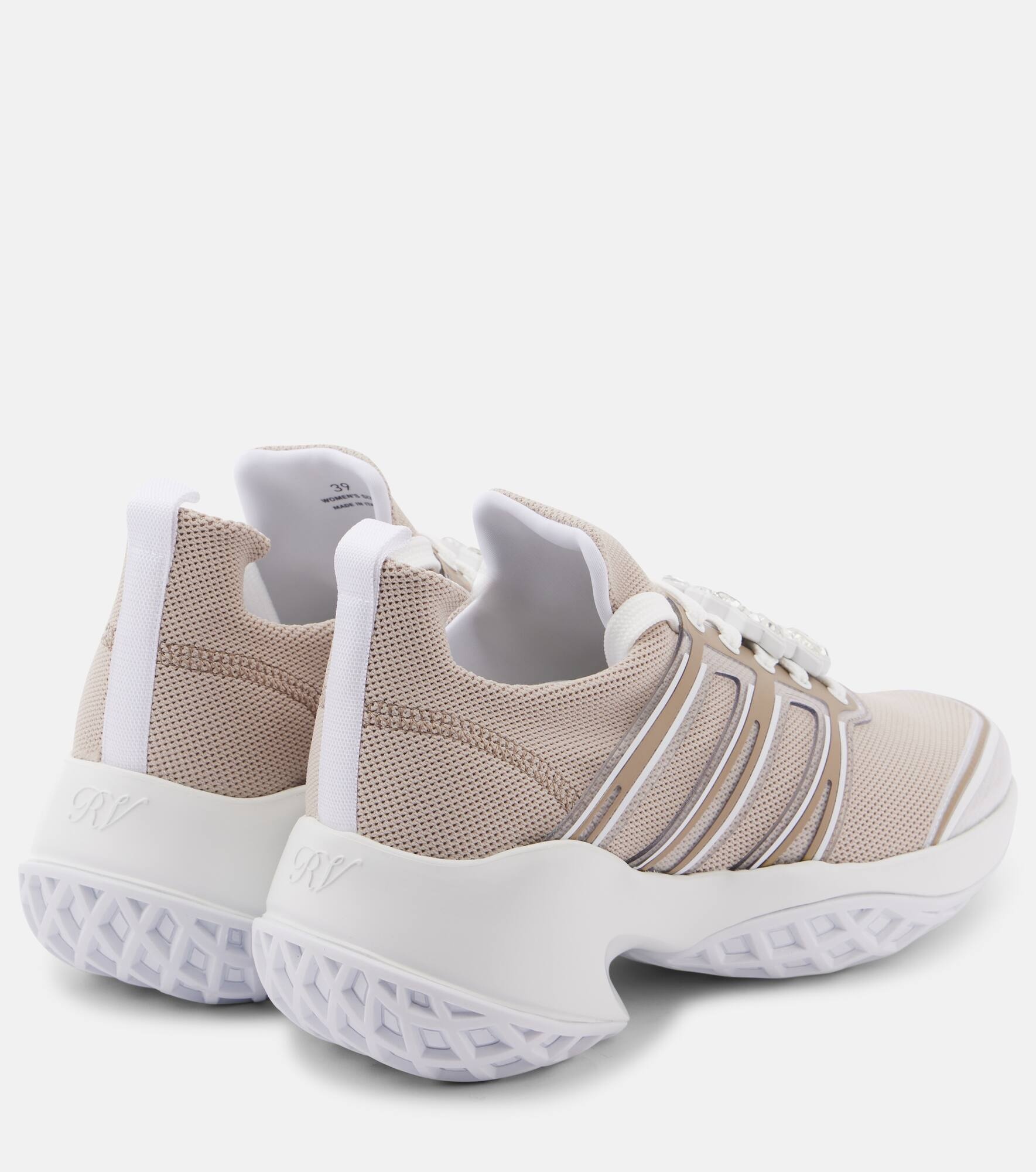Viv' Run embellished platform sneakers - 2