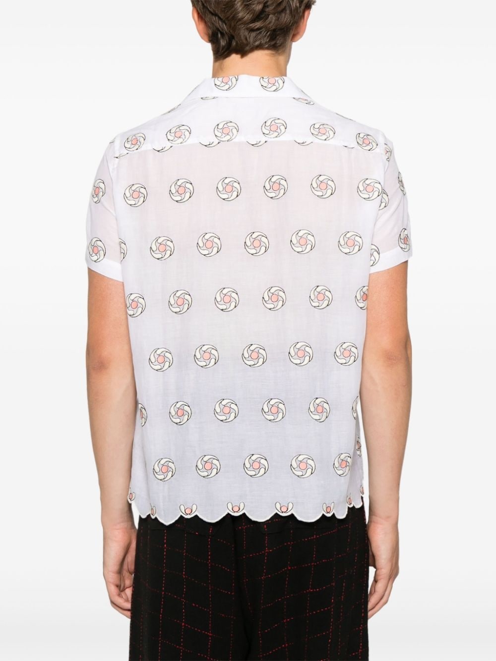 Floral Aperture shirt - 4
