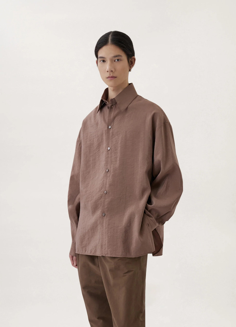 Lemaire REGULAR COLLAR TWISTED SHIRT
DRY SILK outlook